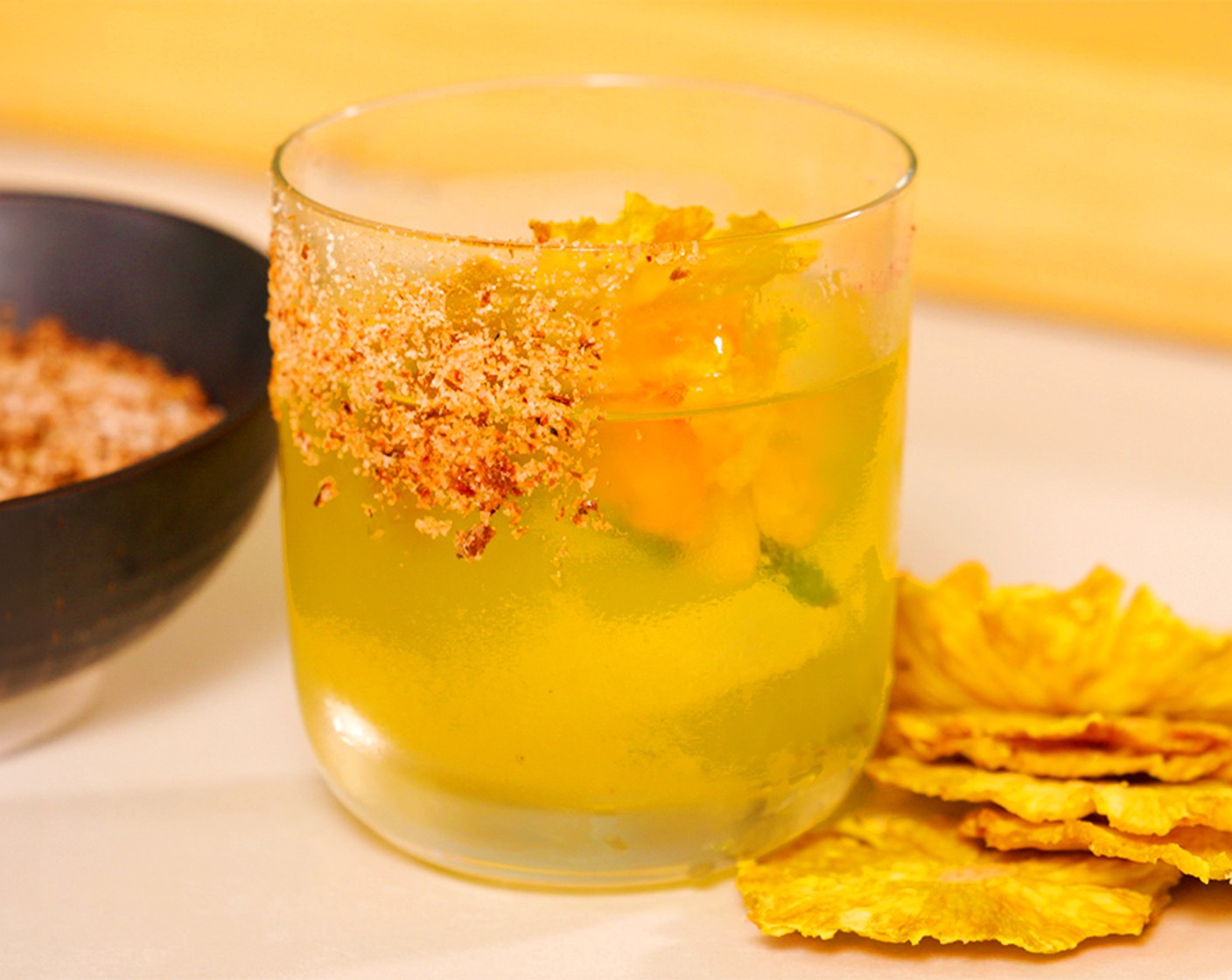 Mezcalita with Grasshopper Rim