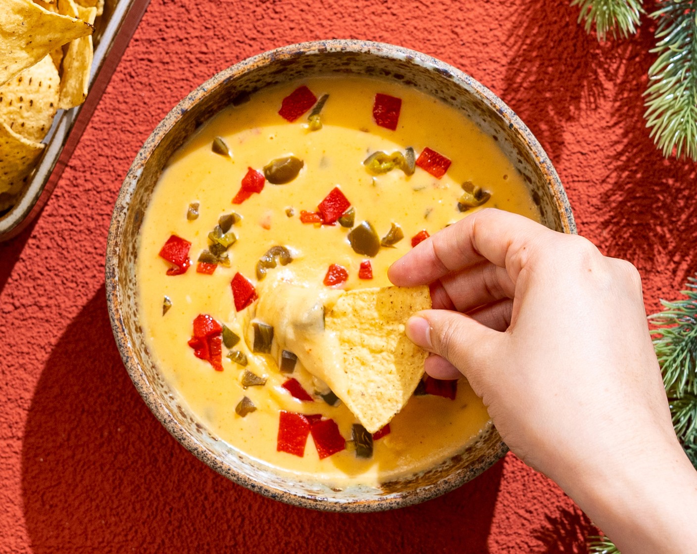 Christmas Queso