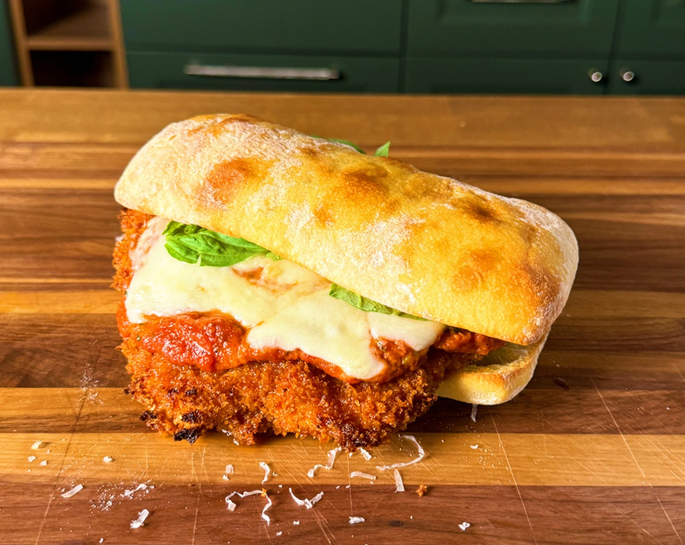 Chicken Parm Sub