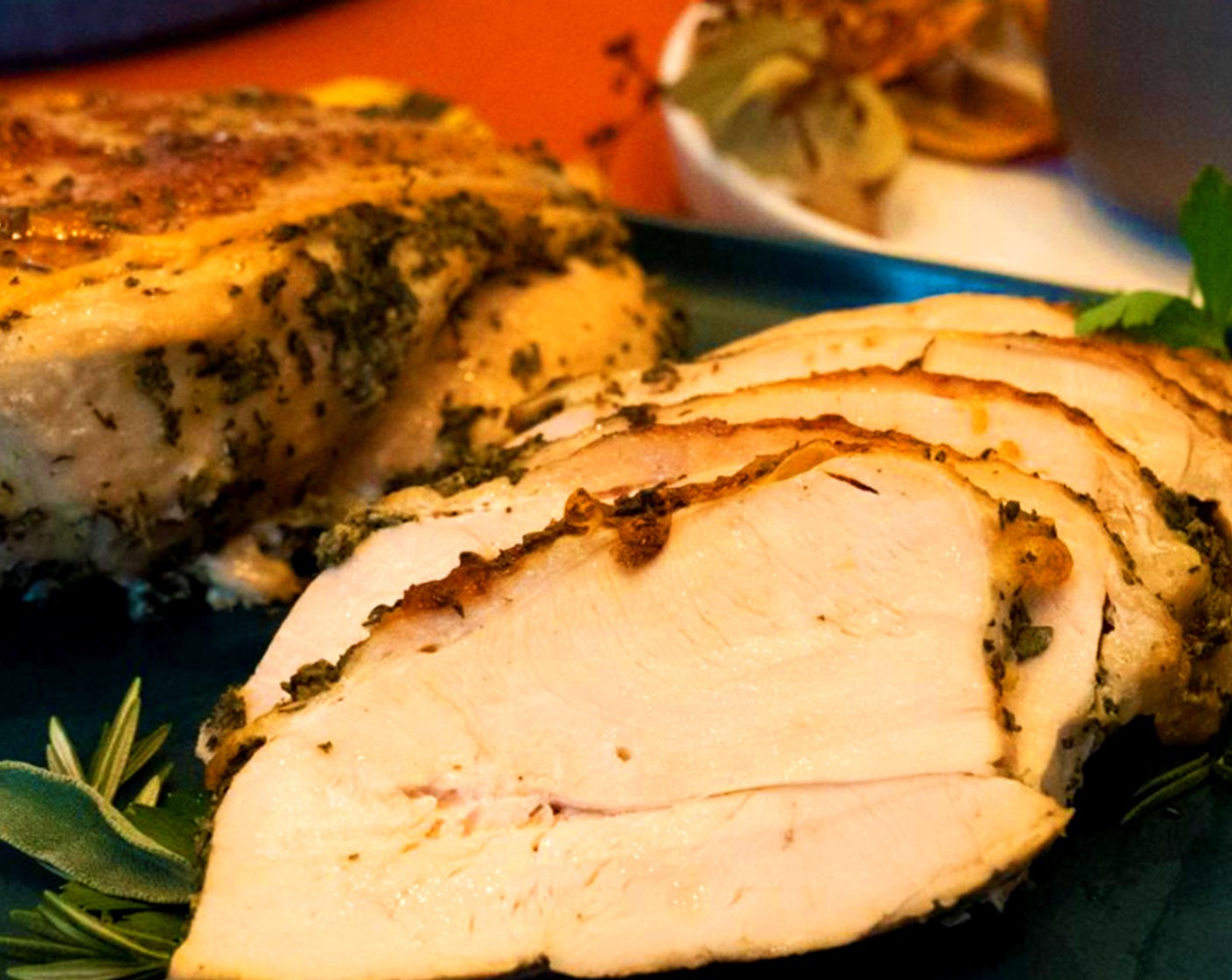 Roasted Turkey Breast & Gravy