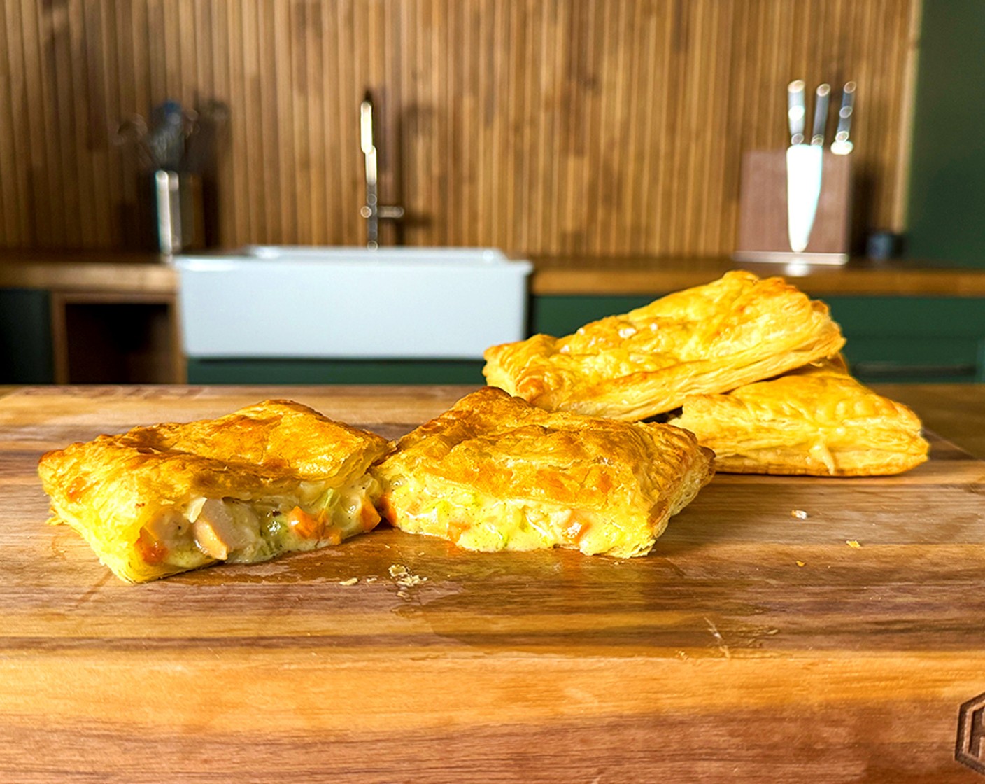 Creamy Chicken Hand Pies