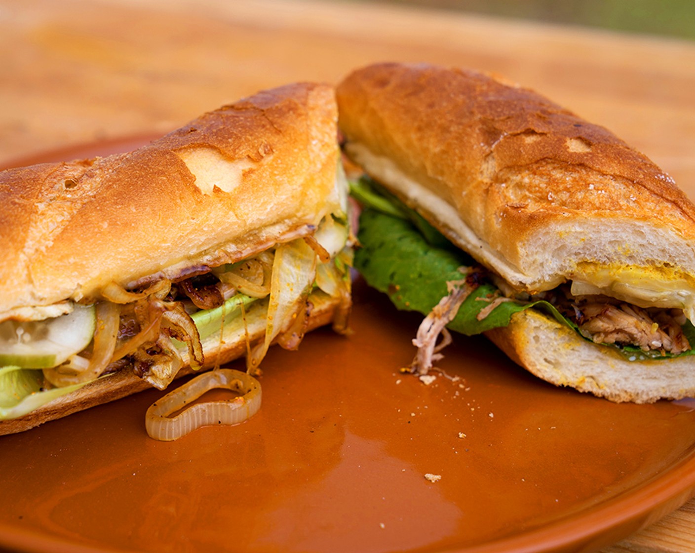 Cubano Inspired Sandwich