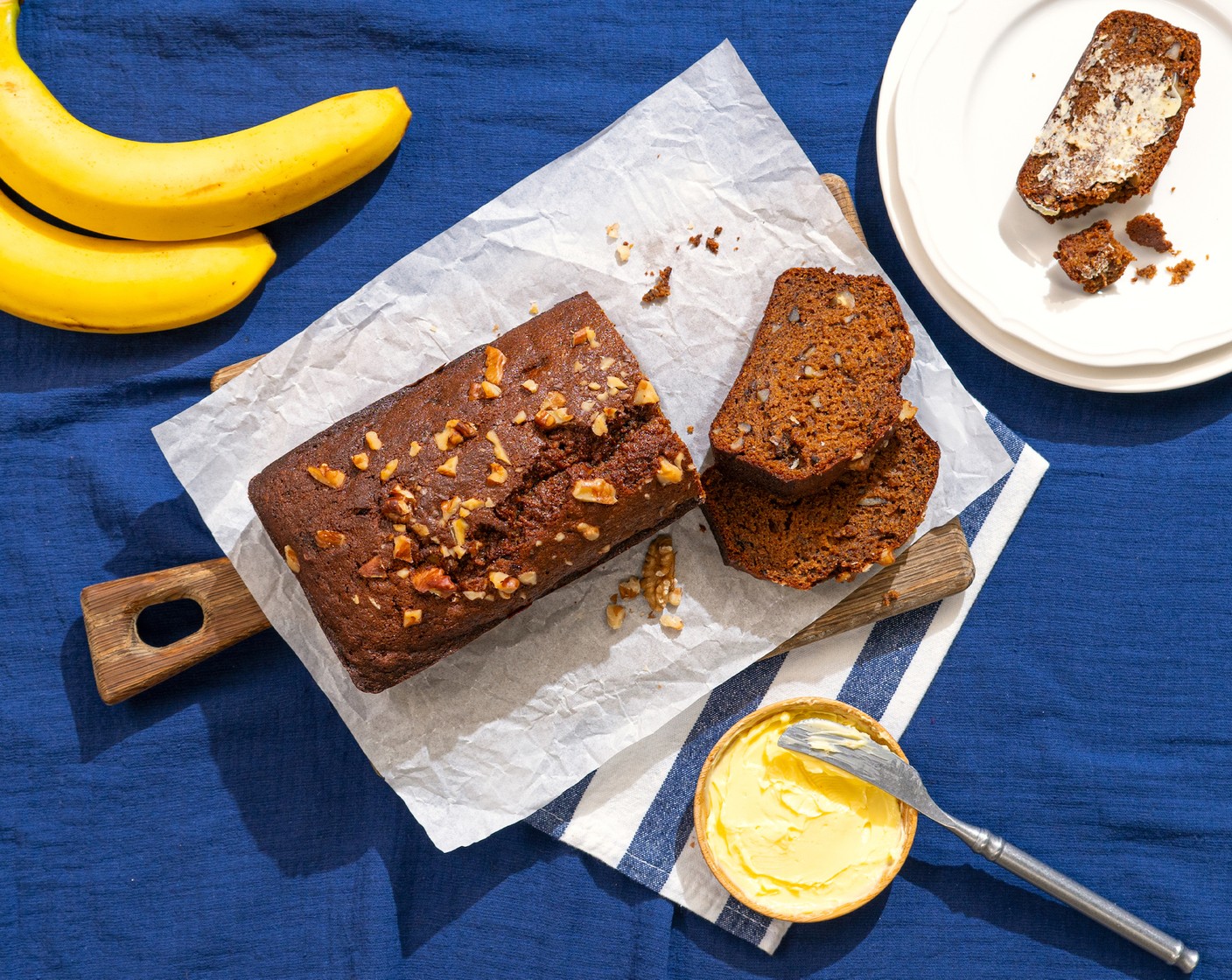 Healthy Banana Bread with Coconut Sugar