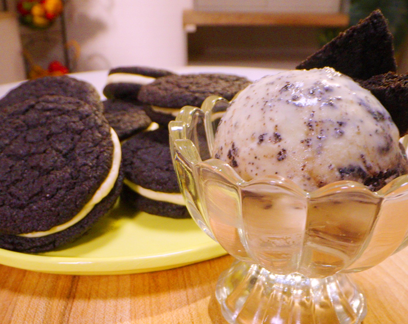 No-churn Cookies & Cream Ice Cream