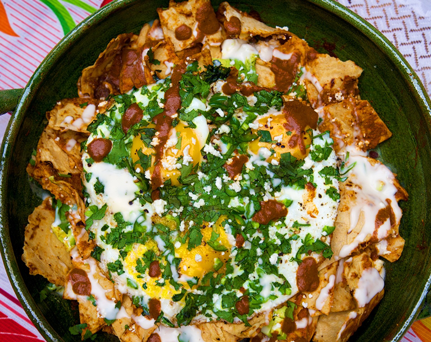 Oaxacan Chilaquiles