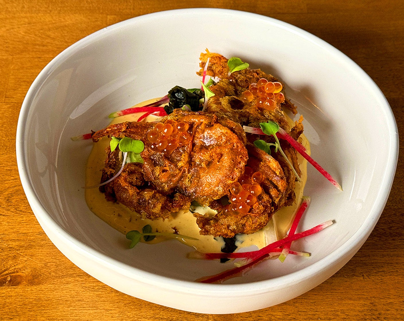 Kyle’s Crispy Umami Soft Shell Crab