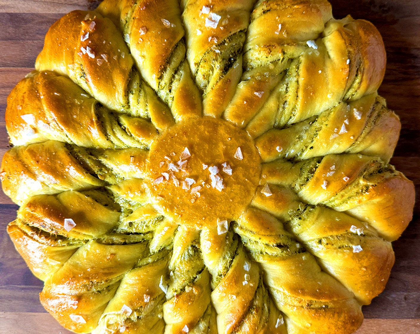 step 15 Bake for 30-35 minutes until golden brown. Allow to cool for 15 minutes before serving.