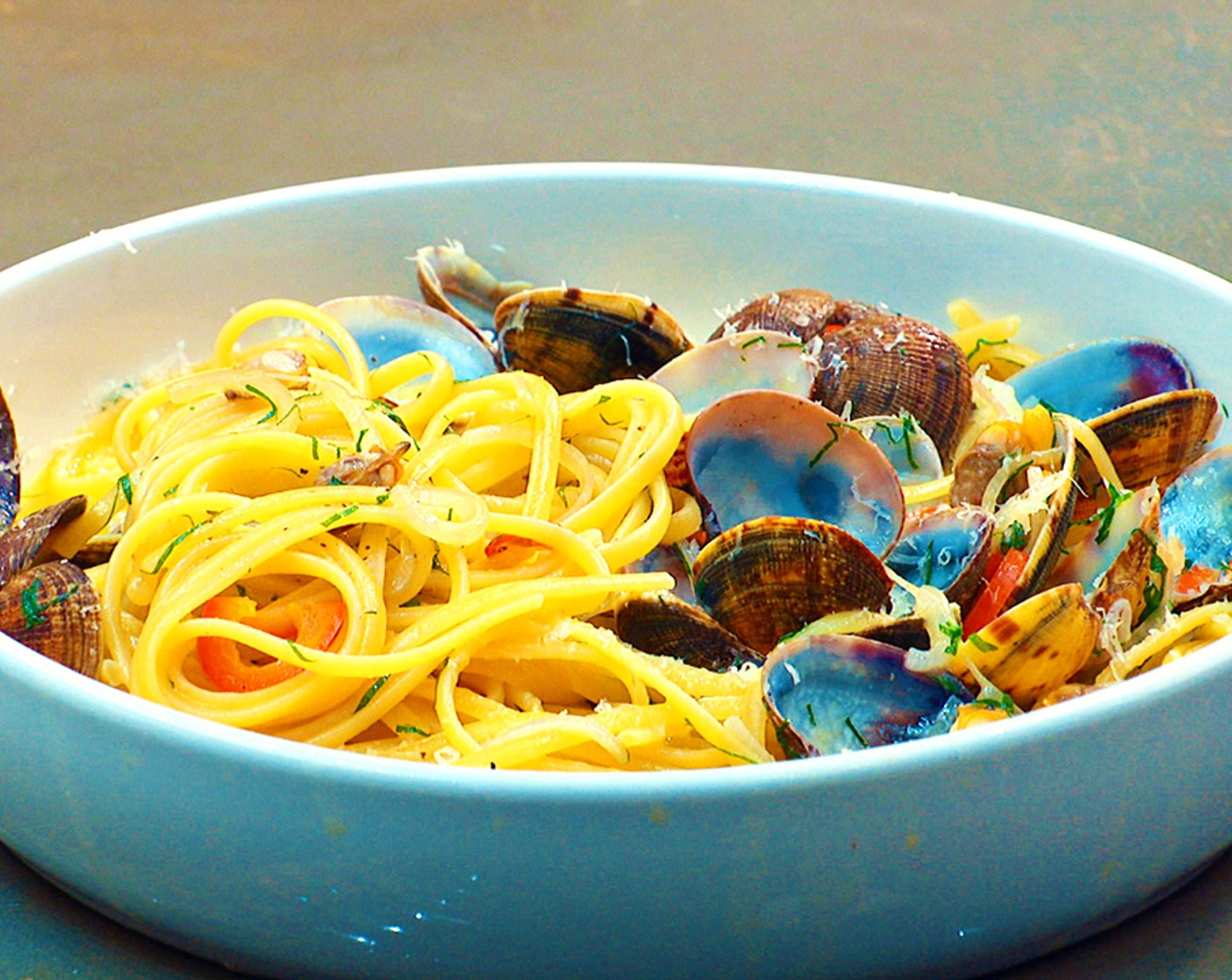 Nyesha’s Linguine & Clams