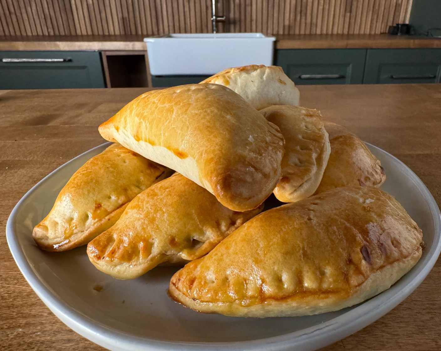 step 11 Bake for 12-15 minutes or until the empanadas are golden brown. Let them cool slightly before serving.