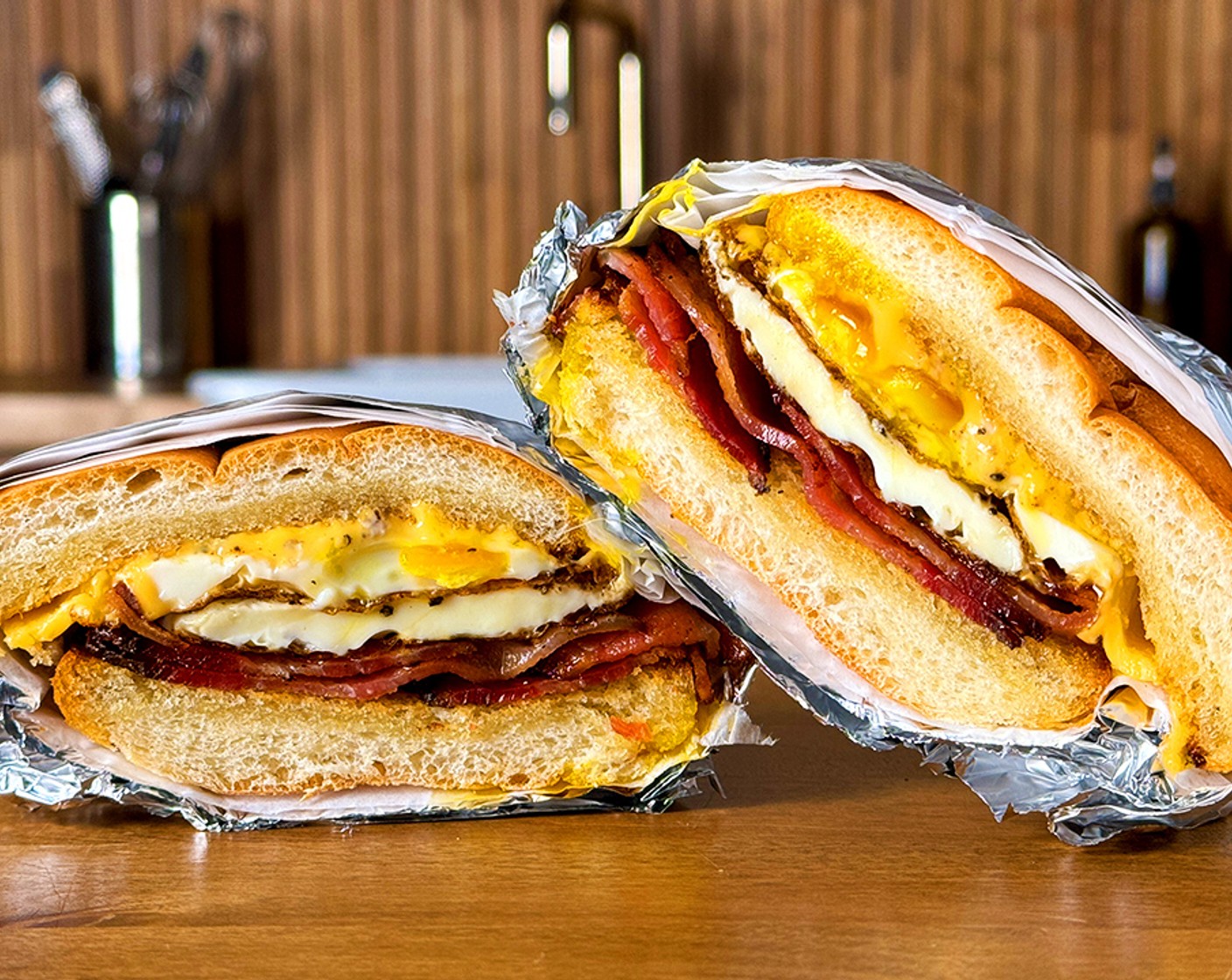 Bacon, Egg & Cheese