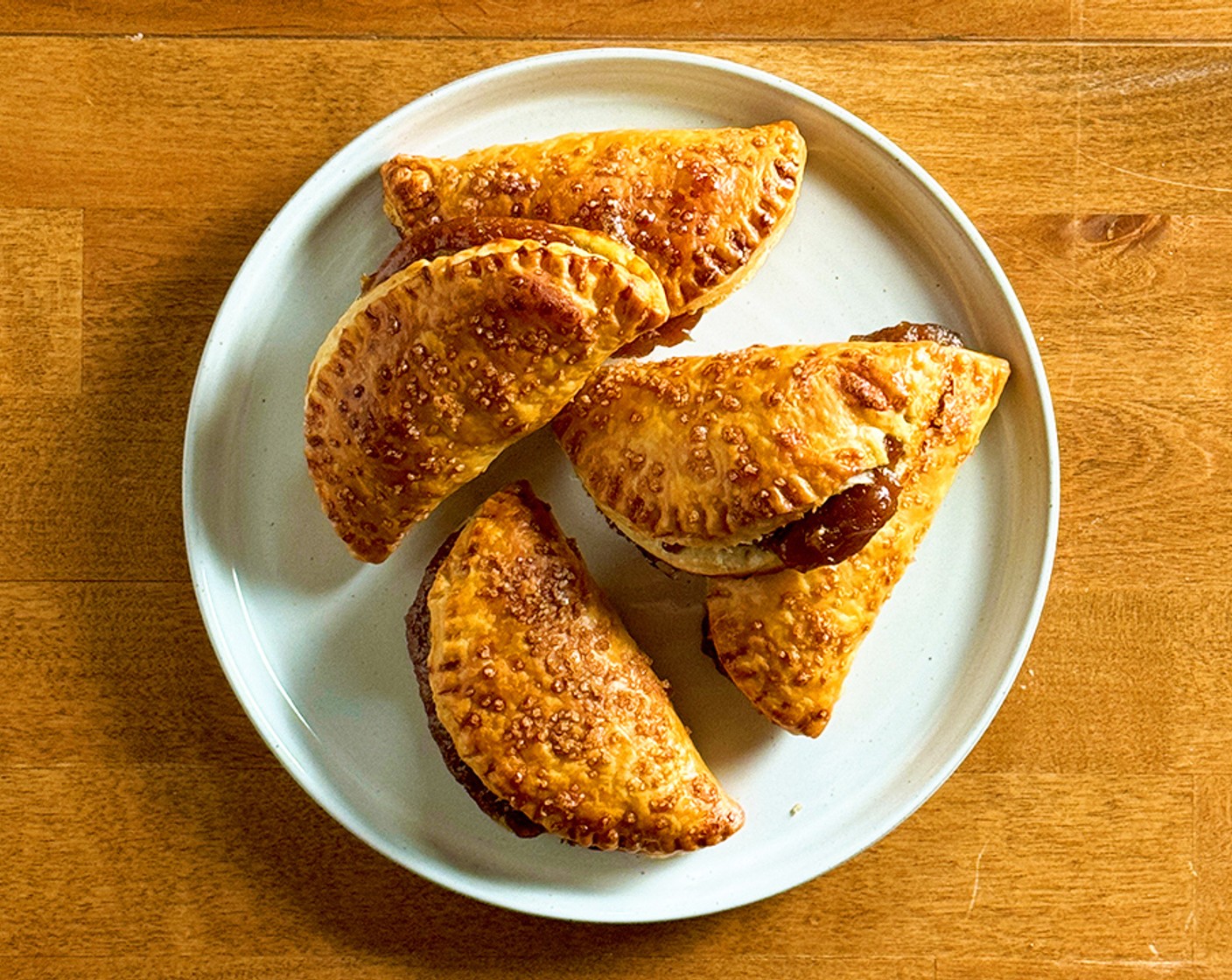 step 13 Bake for 12-15 minutes or until the empanadas are golden brown. Let them cool slightly before serving.