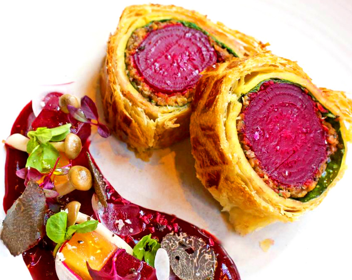 Vegan Beet Wellington