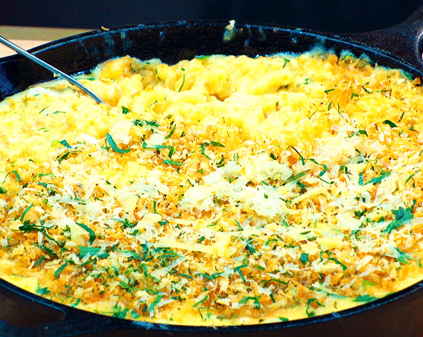 Nyesha’s Creamy Baked Mac n’ Cheese