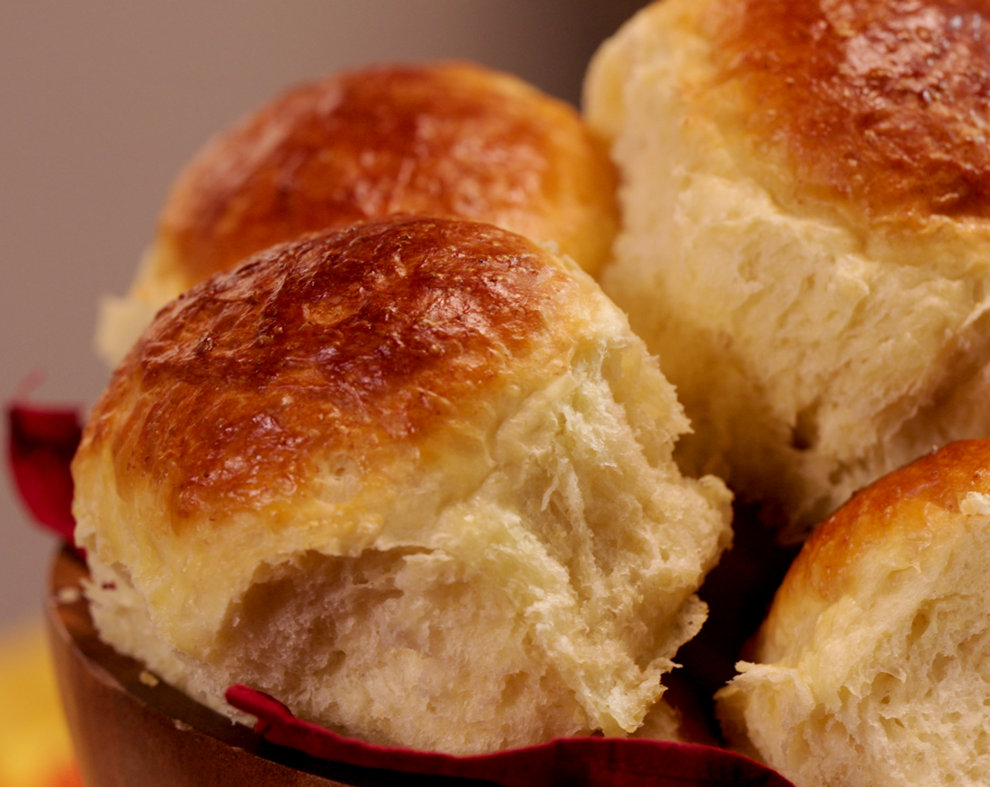 Milk Buns with Homemade Herb Butter