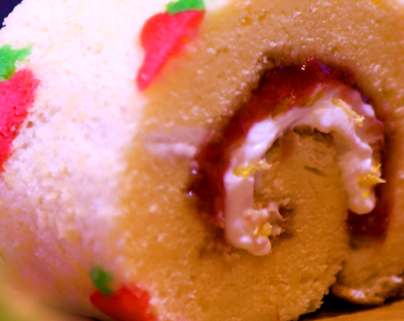 Strawberry Roll Cake